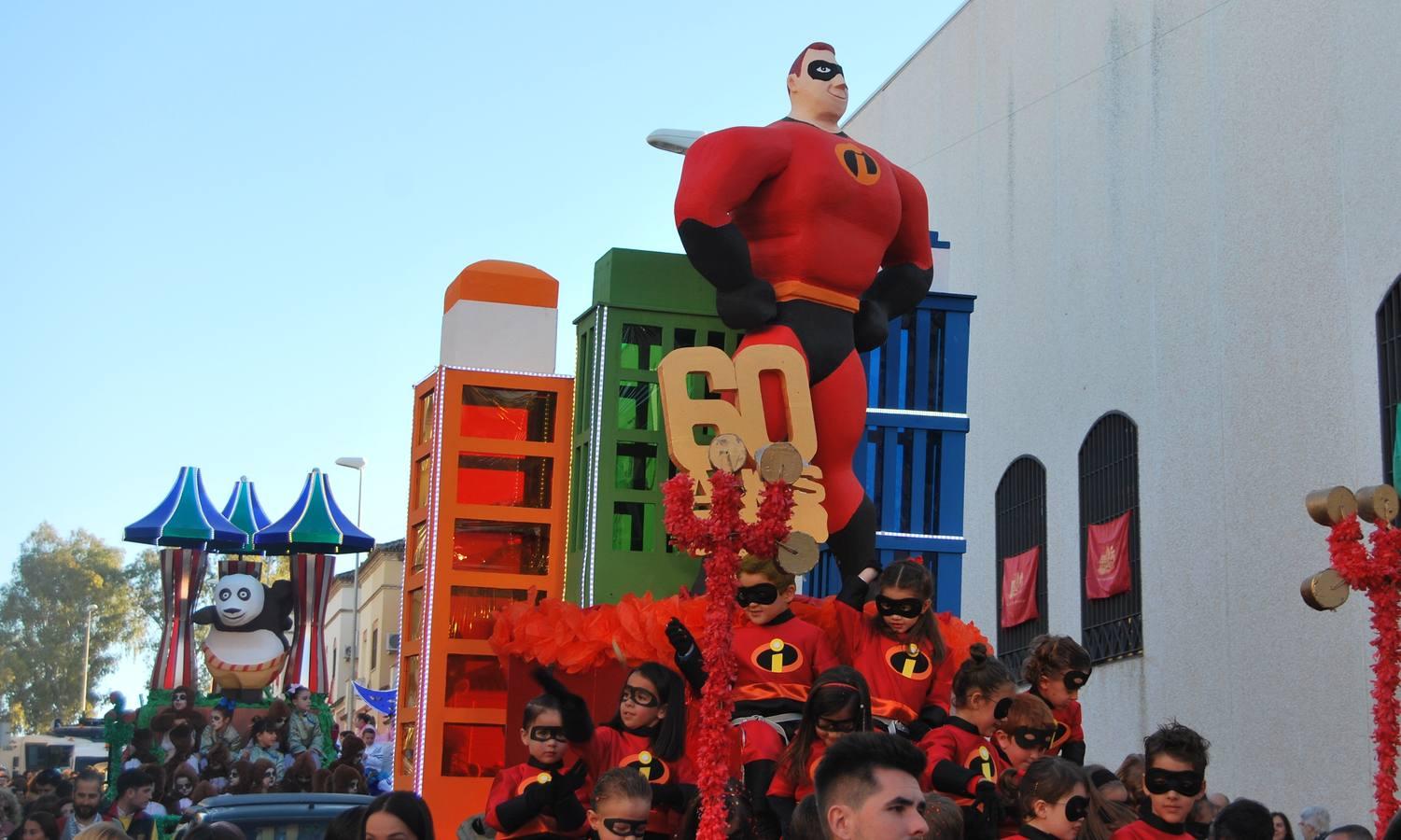 El buen tiempo permitió una jornada festiva en los pueblos de la provincia de Sevilla